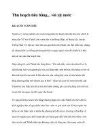 Thu hoạch tiêu bằng... vòi xịt nước pdf