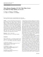 Báo cáo hóa học: 