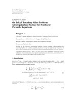 Báo cáo hóa học: 