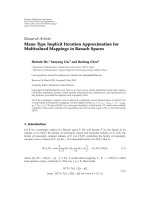 Báo cáo hóa học: 