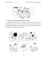 Giáo trình bảo dưỡng và bảo trì thiết bị cơ khí part 2 doc