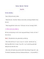 Ra hoa - Đậu trái – Nuôi trái Xoài (P2) doc