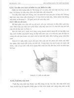 Giáo trình bảo dưỡng và bảo trì thiết bị cơ khí part 9 potx