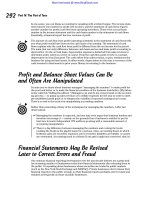 Accounting Workbook Cheat Sheet_11 pot