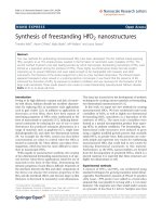 Báo cáo hóa học: 