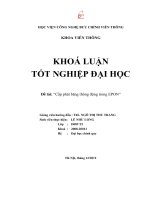 Cấp phát băng thông động trong EPON