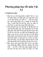 Phương pháp học tốt môn Vật Lý pdf