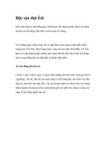 Đặc sản thịt ếch doc