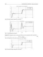 AUTOMATION & CONTROL - Theory and Practice Part 10 doc