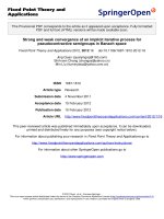 báo cáo hóa học: