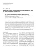 Báo cáo hóa học: 