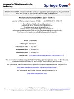 báo cáo hóa học: