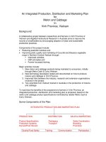 Báo cáo khoa học nông nghiệp 