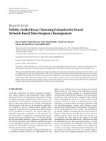 Báo cáo hóa học: 