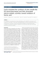 Báo cáo hóa học: 