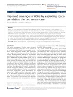 Báo cáo hóa học: 