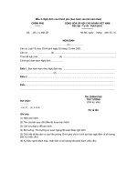 Mẫu 2- Nghị định của Chính phủ doc