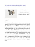 Nghiên cứu khoa học 