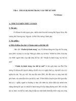 Tiết 6 CHUẨN BỊ HÀNH TRANG VÀO THẾ KỶ MỚI pdf