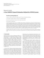 Báo cáo hóa học: 