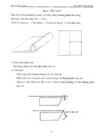 Kỹ thuật gò cơ bản part 5 pot