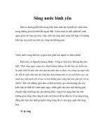 Sông nước bình yên potx