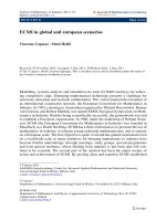 Journal of Mathematics in Industry (2011) 1:5 DOI 10.1186/2190-5983-1-5 RESEARCH Open Access ECMI docx