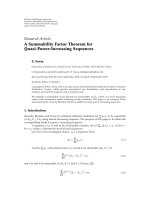 Báo cáo hóa học: 