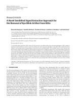 Báo cáo hóa học: 