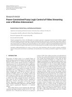 Báo cáo hóa học: 