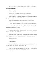 Thủ tục cấp chứng chỉ hành nghề đối với chủ cửa hàng mua bán di vật, cổ vật, bảo vật quốc gia pot