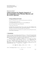 báo cáo hóa học: