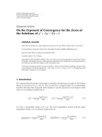 Báo cáo hóa học: 