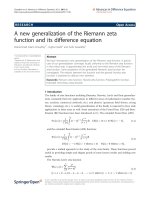 báo cáo hóa học: 