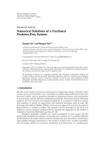 Hindawi Publishing Corporation Advances in Diﬀerence Equations Volume 2011, Article ID 190475, 11 pot