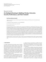 Báo cáo hóa học: 