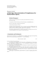 Báo cáo hóa học: 