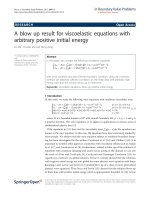 báo cáo hóa học: 