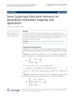 Báo cáo hóa học: 