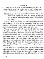 Hỏi đáp chuyển dịch cơ cấu kinh tế part 5 doc