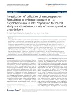 Báo cáo hóa học: 