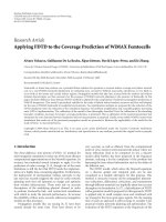 Báo cáo hóa học: 