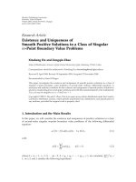 Báo cáo hóa học: 