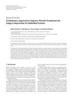 Hindawi Publishing Corporation EURASIP Journal on Advances in Signal Processing Volume 2011, Article doc