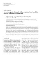 báo cáo hóa học: