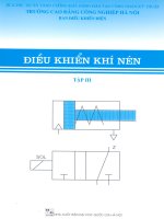 Điều khiển khí nén tâp 3 part 1 pptx