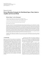 Báo cáo hóa học: 