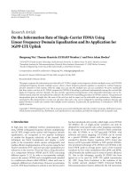 Báo cáo hóa học: 