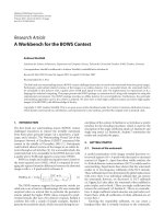 Báo cáo hóa học: 