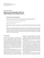 Báo cáo hóa học: 